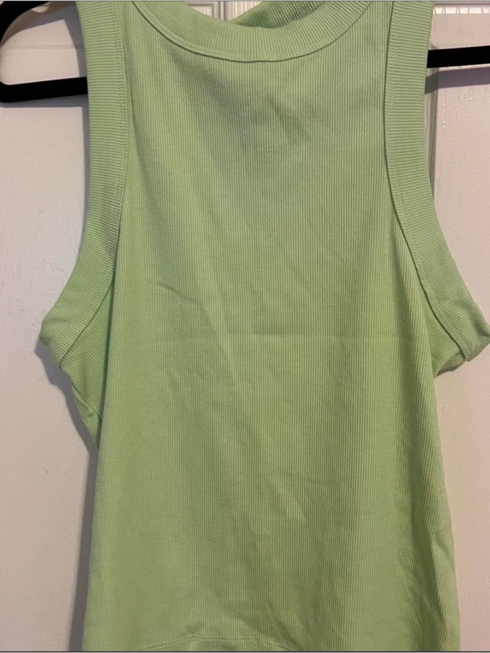 Old Navy Ribbed Pistachio Tank Top